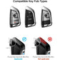 Spigen BMW Key Fob Cover with Carabiner Key Holder Key Cover BMW Key Holder Protection BK100