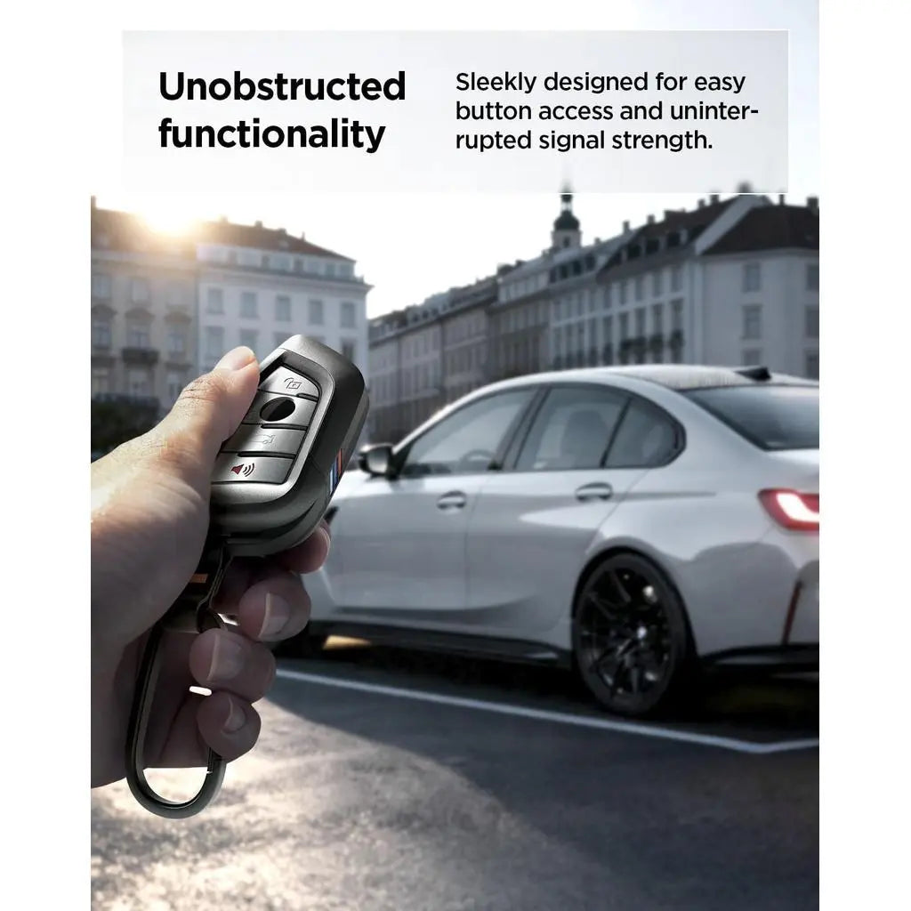 Spigen BMW Key Fob Cover with Carabiner Key Holder Key Cover BMW Key Holder Protection BK100