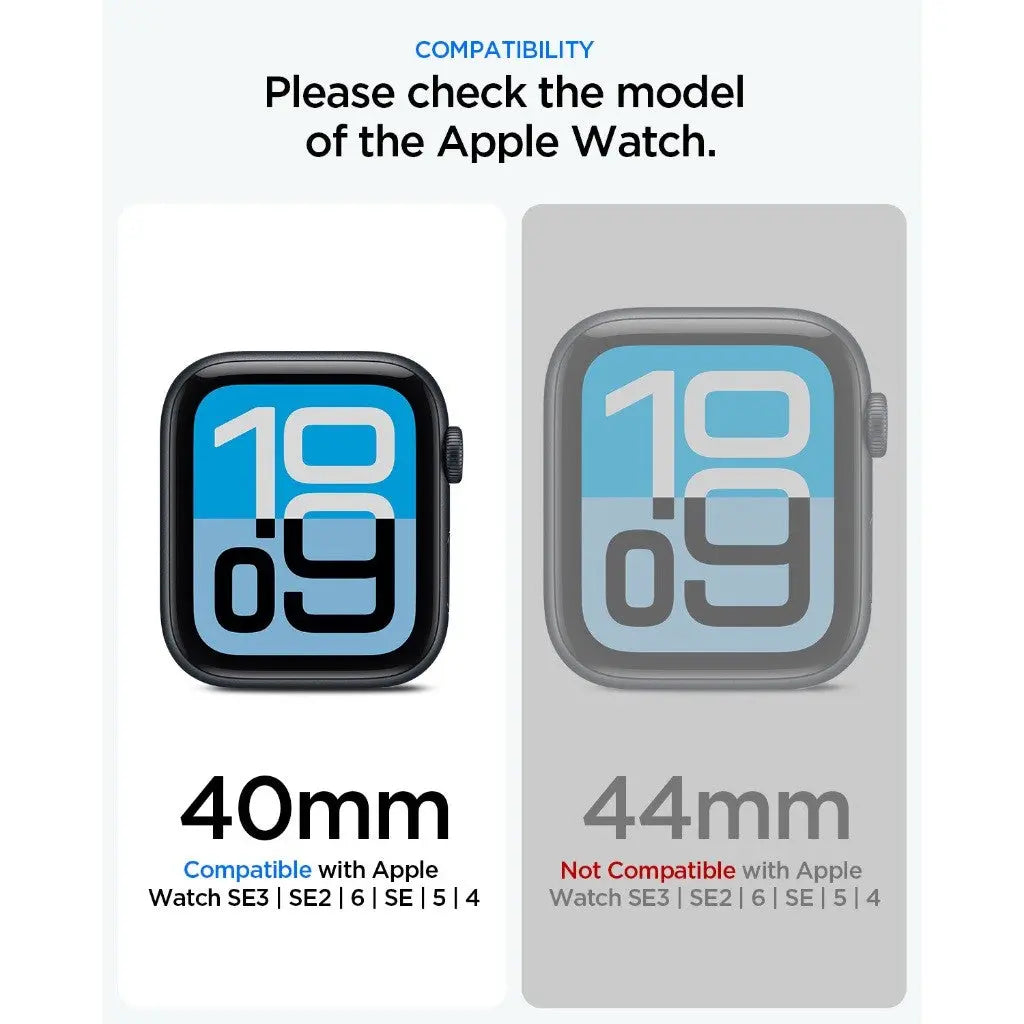 Apple Watch Series SE 3 / SE 2 / SE / 6 / 5 / 4 (40mm) Case Thin Fit 360 - Spigen Singapore