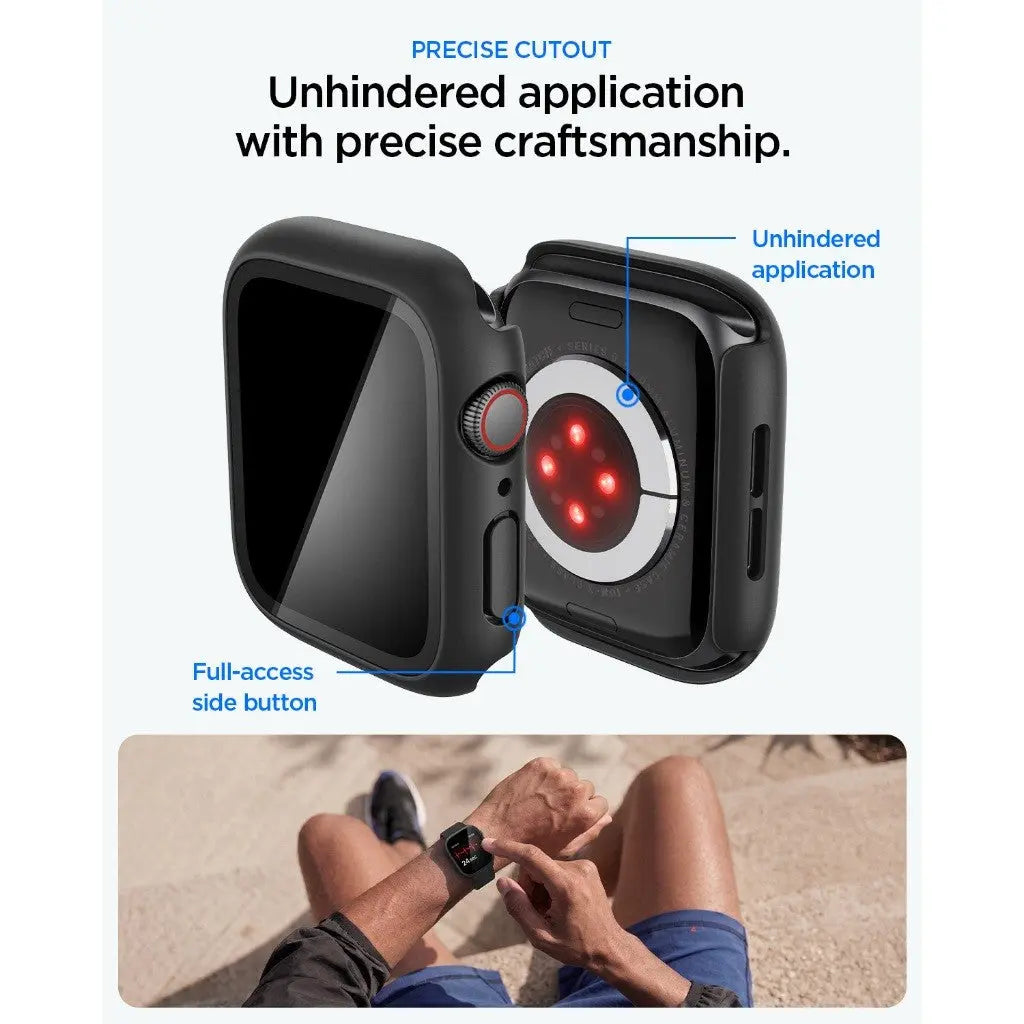Apple Watch Series SE 3 / SE 2 / SE / 6 / 5 / 4 (40mm) Case Thin Fit 360 - Spigen Singapore
