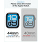 Apple Watch Series SE 3 / SE 2 / SE / 6 / 5 / 4 (44mm) Case Thin Fit 360 - Spigen Singapore