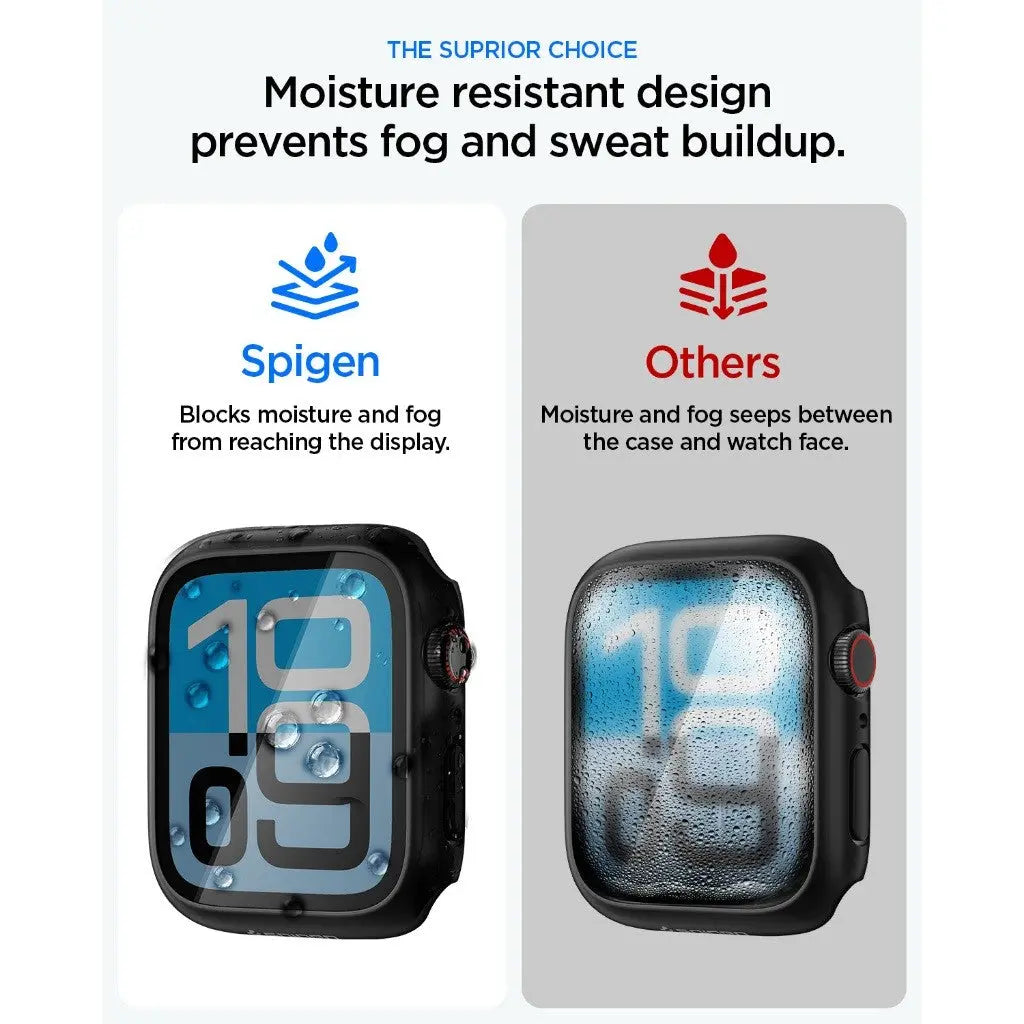 Apple Watch Series SE 3 / SE 2 / SE / 6 / 5 / 4 (44mm) Case Thin Fit 360 - Spigen Singapore