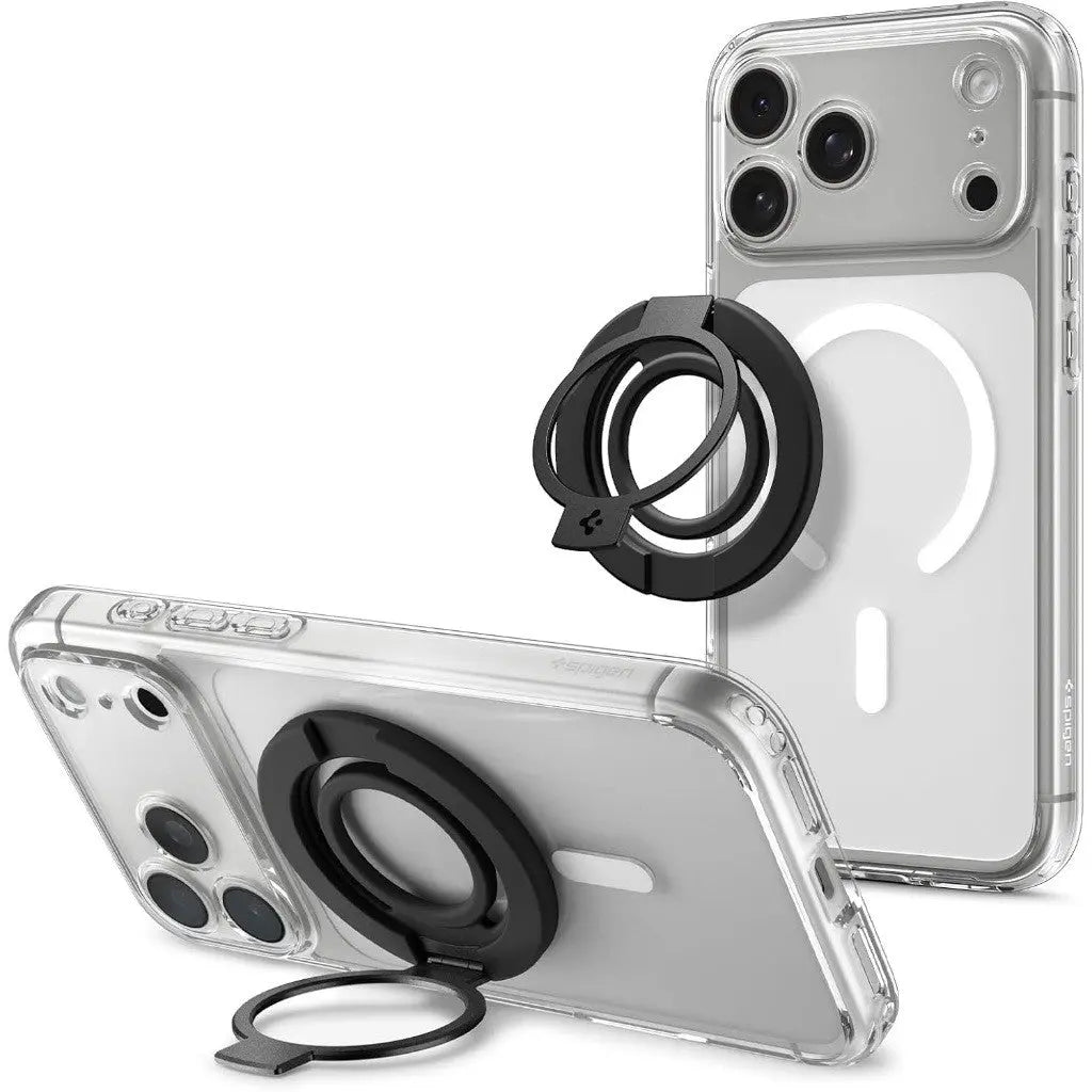 Spigen Dual Pop MagFit S Dual Magnet Magnetic Phone Holder Phone Ring Phone Grip Magnetic Phone Ring