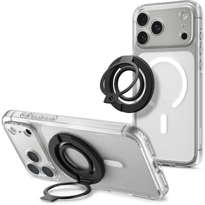 Spigen Dual Pop MagFit S Dual Magnet Magnetic Phone Holder Phone Ring Phone Grip Magnetic Phone Ring