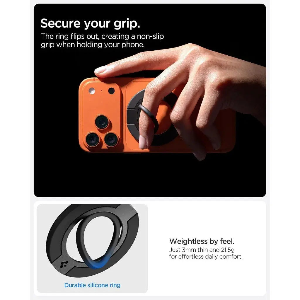 Spigen Dual Pop MagFit S Dual Magnet Magnetic Phone Holder Phone Ring Phone Grip Magnetic Phone Ring