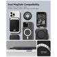Spigen Dual Pop Magfit Magnetic Phone Holder Magnetic Ring Phone Holder Phone Ring Magnetic Phone Ring Handphone Holder