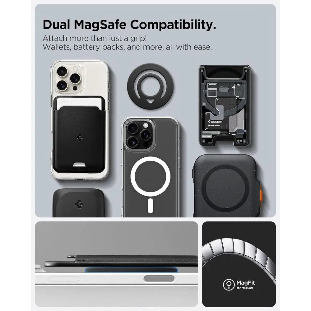 Spigen Dual Pop Magfit Magnetic Phone Holder Magnetic Ring Phone Holder Phone Ring Magnetic Phone Ring Handphone Holder