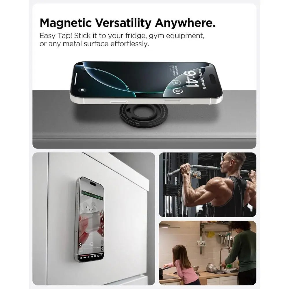 Spigen Dual Pop Magfit Magnetic Phone Holder Magnetic Ring Phone Holder Phone Ring Magnetic Phone Ring Handphone Holder