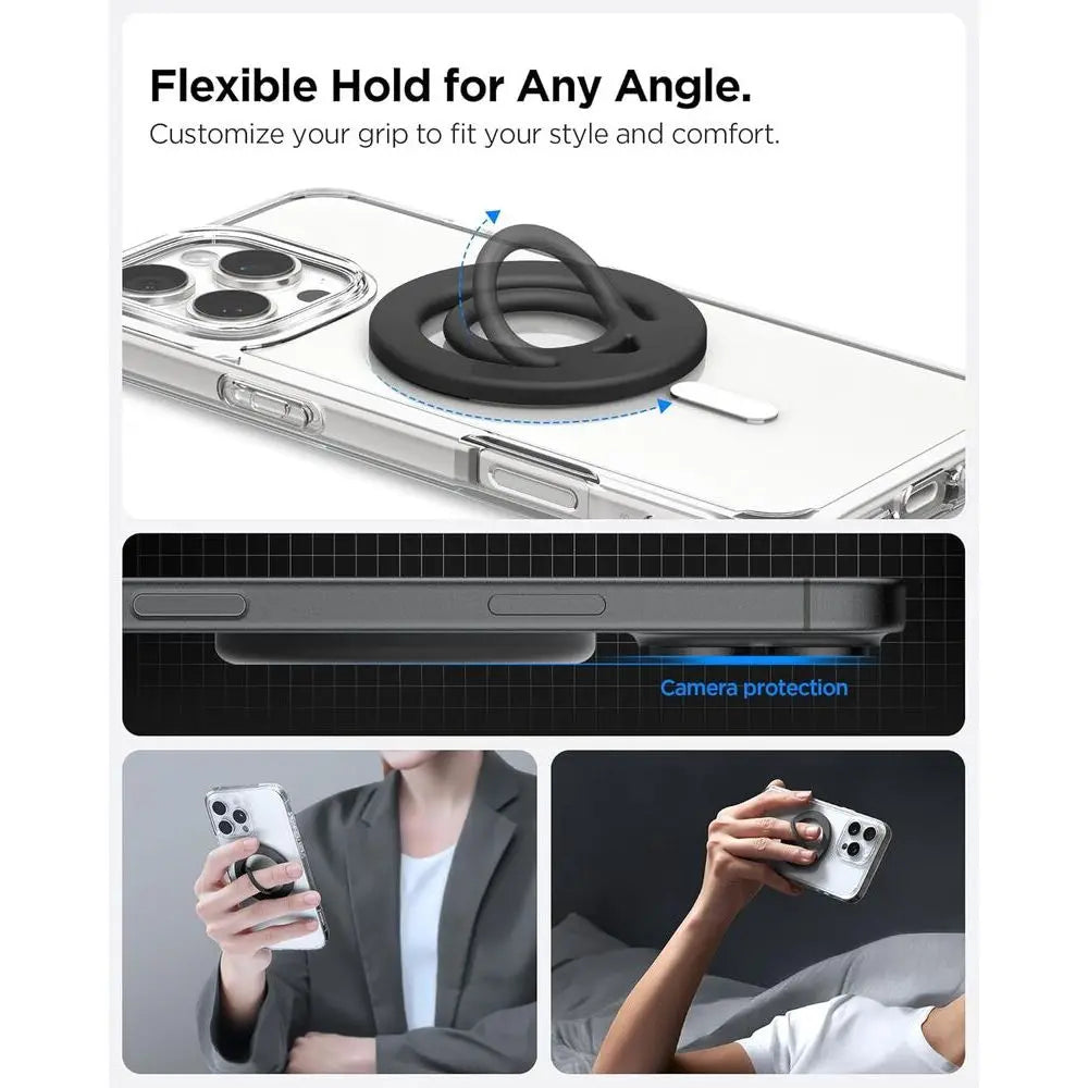 Spigen Dual Pop Magfit Magnetic Phone Holder Magnetic Ring Phone Holder Phone Ring Magnetic Phone Ring Handphone Holder