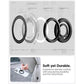 Spigen Dual Pop Magfit Magnetic Phone Holder Magnetic Ring Phone Holder Phone Ring Magnetic Phone Ring Handphone Holder