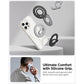 Spigen Dual Pop Magfit Magnetic Phone Holder Magnetic Ring Phone Holder Phone Ring Magnetic Phone Ring Handphone Holder