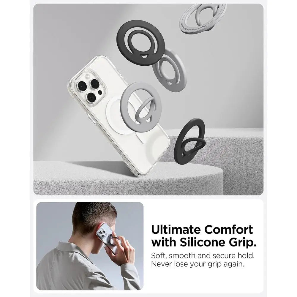 Spigen Dual Pop Magfit Magnetic Phone Holder Magnetic Ring Phone Holder Phone Ring Magnetic Phone Ring Handphone Holder