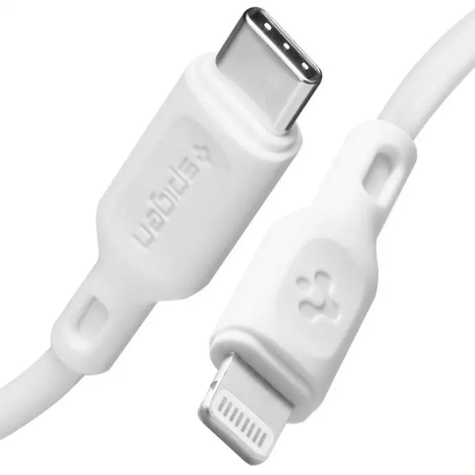 Spigen DuraSync™ USB-C to Lightning Cable With Power Delivery Type C Cable Fast Charging Cable iPhone Cable USB C Cable