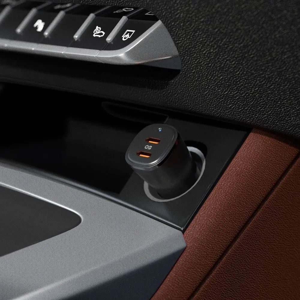 Spigen Essential 50W USB-C Car Charger Fast Charging Car Charger Adapter Fast Charging Adapter
