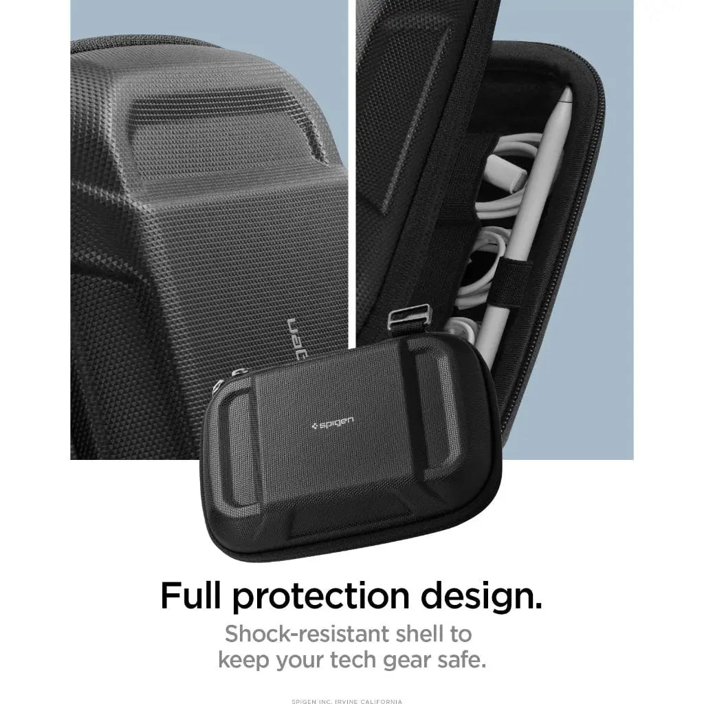 Spigen Gadget Pouch Rugged Armor Pro Travel Pouch Cable Organiser Passport Holder Travel Bag