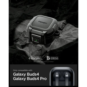Spigen Galaxy Buds 4 Pro Case / Galaxy Buds 4 Case Lock Fit Samsung Buds 4 Pro Case Buds 4 Case
