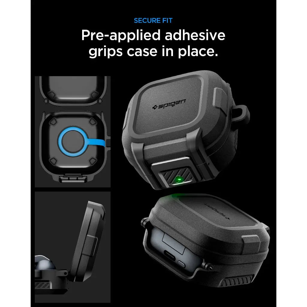 Spigen Galaxy Buds 4 Pro Case / Galaxy Buds 4 Case Lock Fit Samsung Buds 4 Pro Case Buds 4 Case