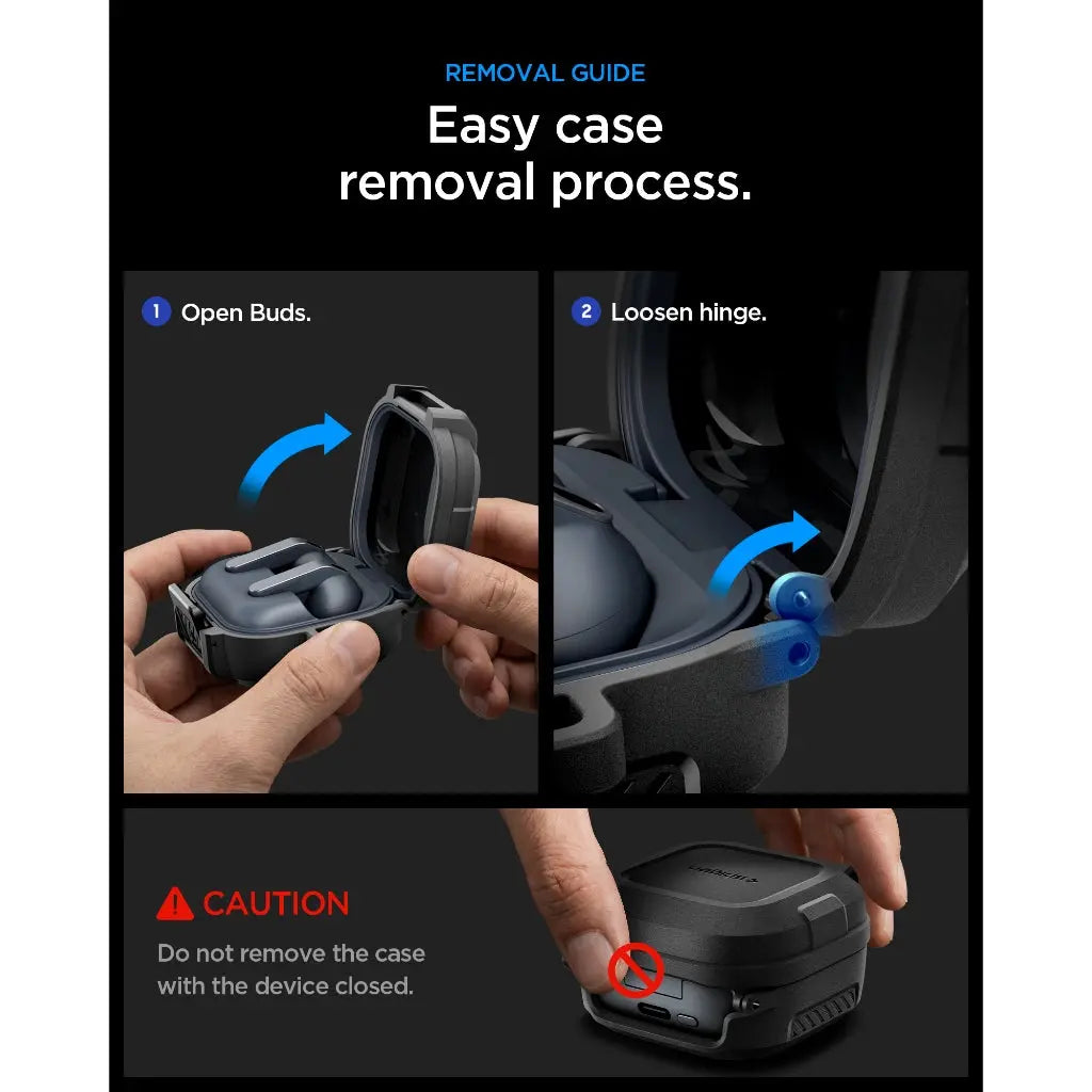 Spigen Galaxy Buds 4 Pro Case / Galaxy Buds 4 Case Lock Fit Samsung Buds 4 Pro Case Buds 4 Case