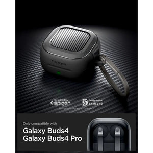 Spigen Galaxy Buds 4 Pro Case / Galaxy Buds 4 Case Rugged Armor Samsung Buds 4 Pro Case Buds 4 Case