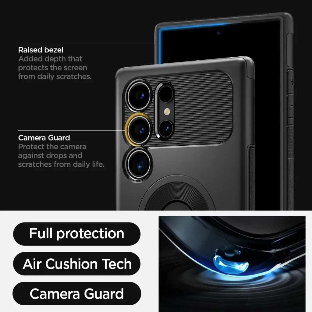 Galaxy S24 Ultra Case Slim Armor MagFit - Spigen Singapore Spigen Singapore Phone Cases, Covers, & Skins 59.99 