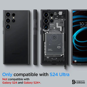 Galaxy S24 Ultra Case Ultra Hybrid Zero One - Spigen Singapore