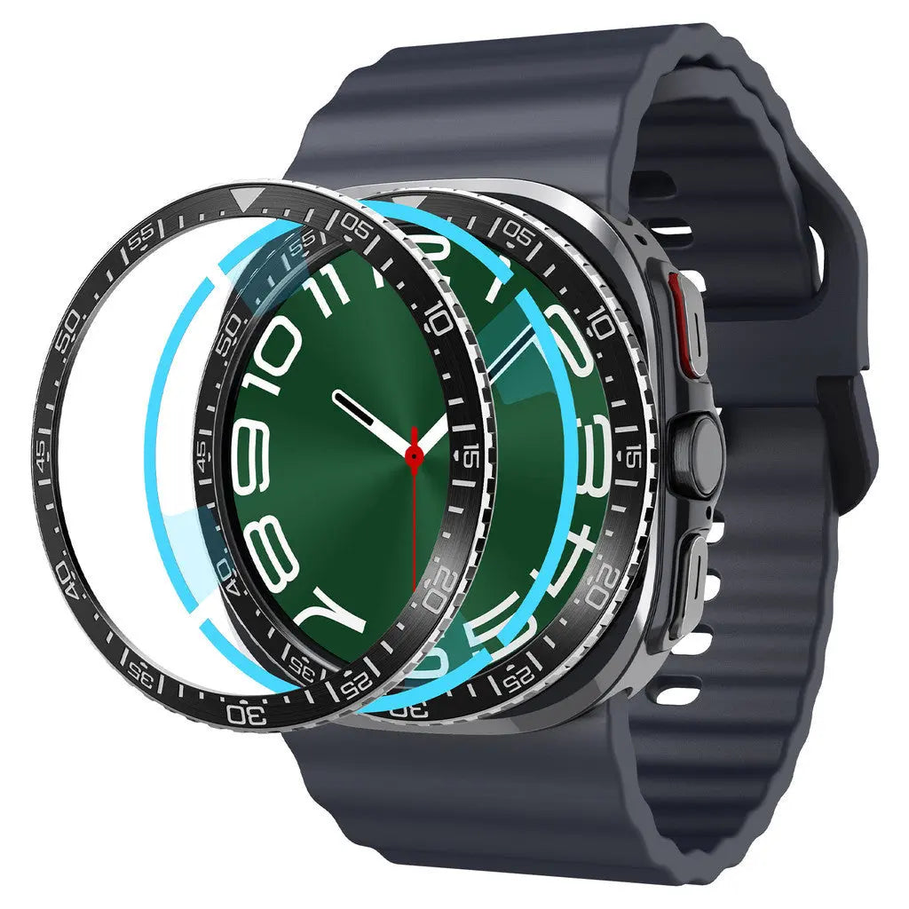 Spigen Galaxy Watch Ultra (47mm) Accessory Bezel Tune Stainless Steel and Aluminum Samsung Watch Ultra Bezel Protection