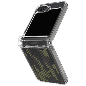 Galaxy Z Flip 6 Case Ultra Hybrid Pro Digital Camo - Spigen Singapore