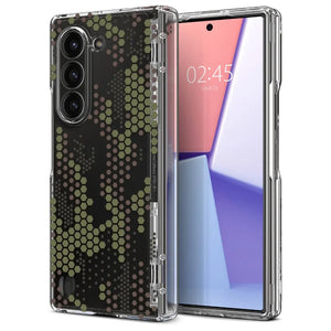 Galaxy Z Fold 6 Case Ultra Hybrid Pro Digital Camo - Spigen Singapore