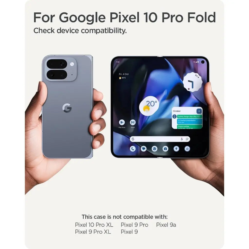 Spigen Google Pixel 10 Pro Fold Case Slim Armor Pro MagFit Magnetic Phone Case All Around Protection Magnetic Case