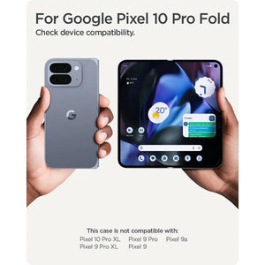 Spigen Google Pixel 10 Pro Fold Case Ultra Hybrid MagFit Magnetic Phone Case Clear Case Magnetic Case Google Pixel Case