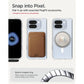 Spigen Google Pixel 10 Pro Fold Case Ultra Hybrid MagFit Magnetic Phone Case Clear Case Magnetic Case Google Pixel Case