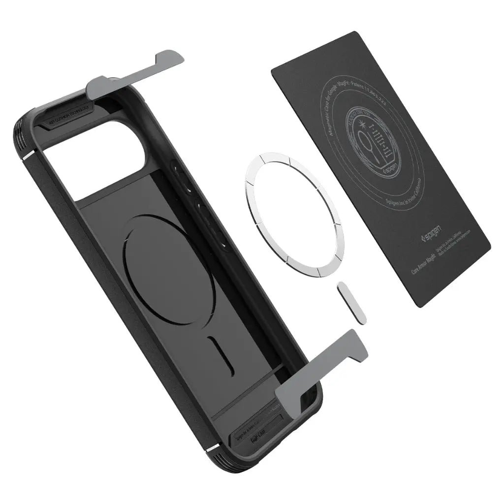 Spigen Google Pixel 10 Pro / Pixel 10 Case Core Armor MagFit Magnetic Phone Case Drop Protection Google Pixel Cover