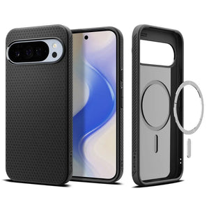 Spigen Google Pixel 10 Pro XL Case Liquid Air MagFit Magnetic Phone Case Slim Flexible Case Google Pixel 10 Pro XL Cover