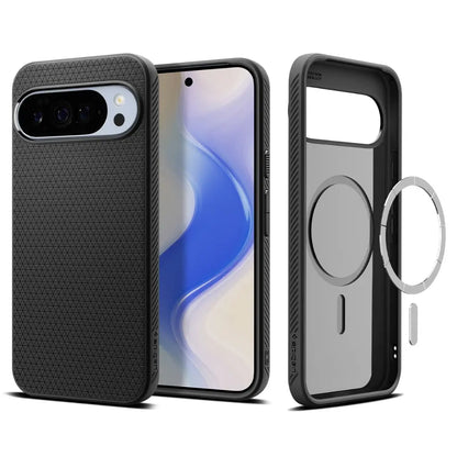 Spigen Google Pixel 10 Pro XL Case Liquid Air MagFit Magnetic Phone Case Slim Flexible Case Google Pixel 10 Pro XL Cover