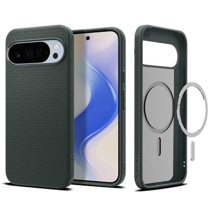 Spigen Google Pixel 10 Pro XL Case Liquid Air MagFit Magnetic Phone Case Slim Flexible Case Google Pixel 10 Pro XL Cover