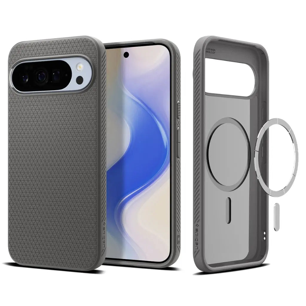 Spigen Google Pixel 10 Pro XL Case Liquid Air MagFit Magnetic Phone Case Slim Flexible Case Google Pixel 10 Pro XL Cover