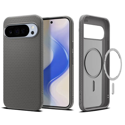 Spigen Google Pixel 10 Pro XL Case Liquid Air MagFit Magnetic Phone Case Slim Flexible Case Google Pixel 10 Pro XL Cover