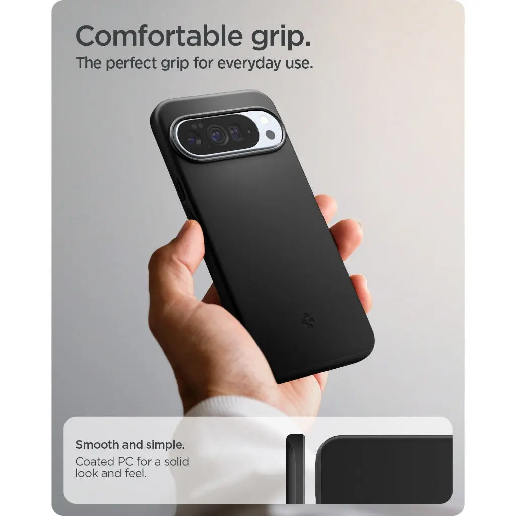Spigen Google Pixel 10 Pro XL Case Thin Fit MagFit Magnetic Phone Case Slim Coverage Cover Google Pixel 10 Pro XL Casing