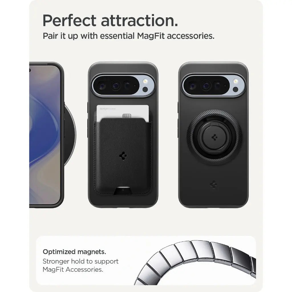 Spigen Google Pixel 10 Pro XL Case Thin Fit MagFit Magnetic Phone Case Slim Coverage Cover Google Pixel 10 Pro XL Casing