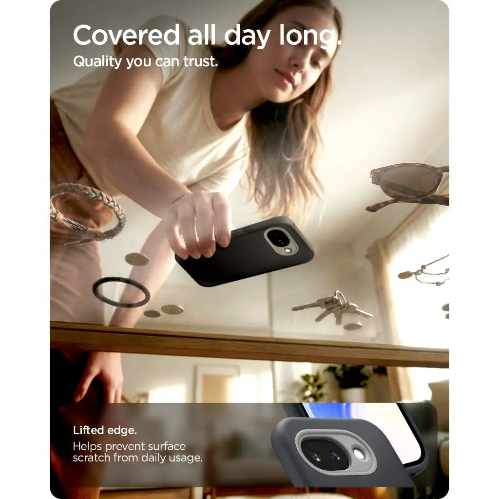 Spigen Google Pixel 10a Case Nano Pop MagFit Magnetic Phone Case Pixel 10a Case Magnetic Case