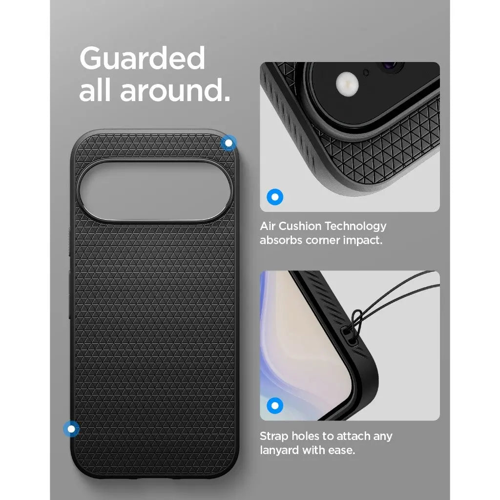 Spigen Google Pixel 11 Pro Case Liquid Air Drop Protection Cover Slim Flexible Pixel 11 Pro Casing
