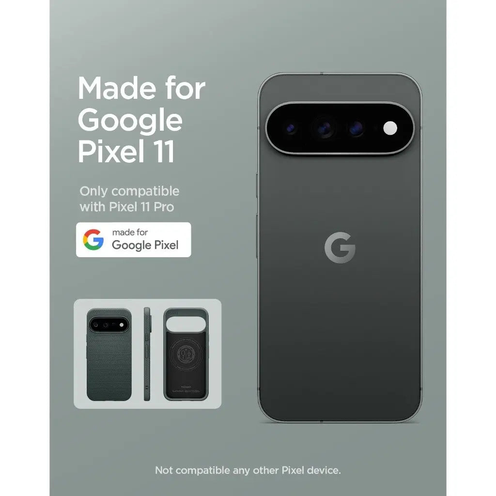 Spigen Google Pixel 11 Pro Case Liquid Air MagFit Magnetic Phone Case Pixel 11 Pro Casing Protection