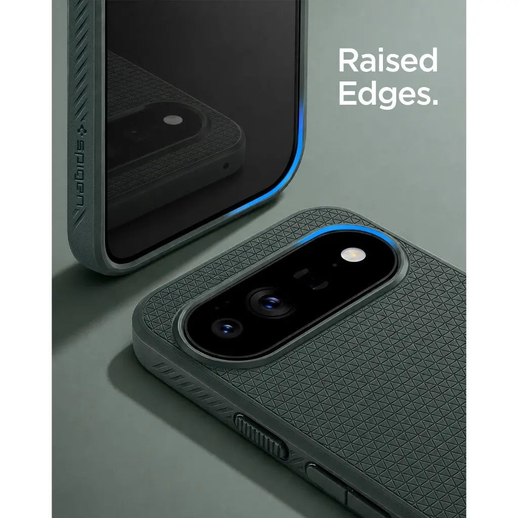 Spigen Google Pixel 11 Pro Case Liquid Air MagFit Magnetic Phone Case Pixel 11 Pro Casing Protection