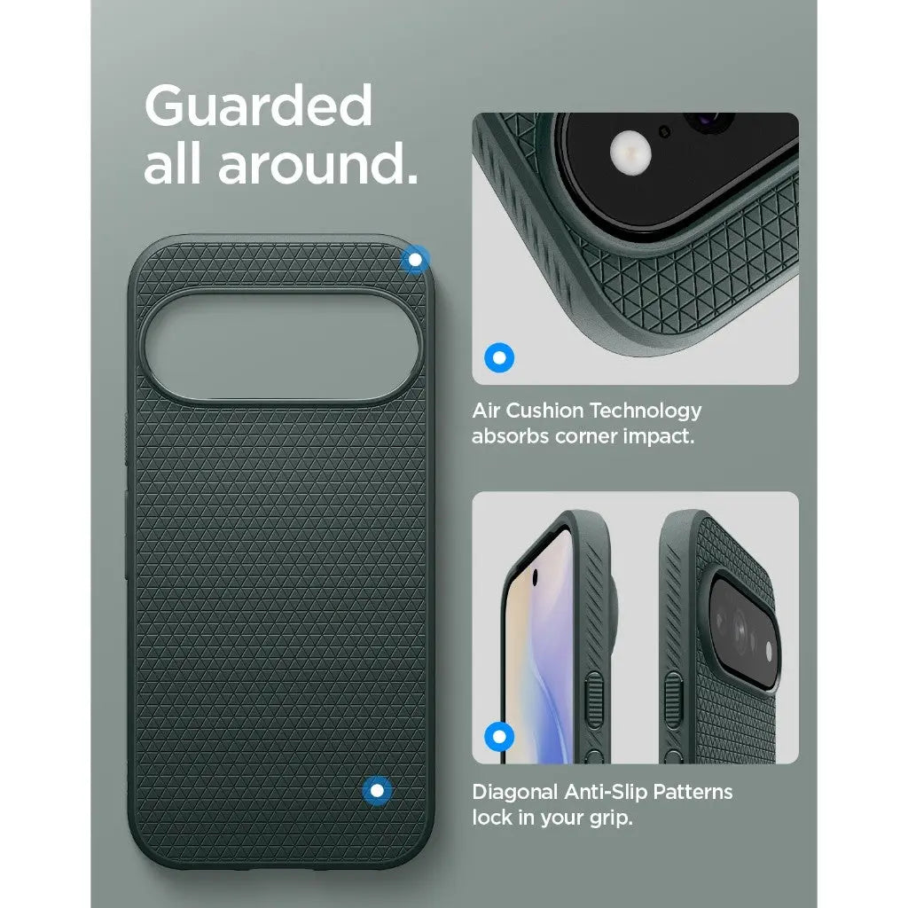 Spigen Google Pixel 11 Pro Case Liquid Air MagFit Magnetic Phone Case Pixel 11 Pro Casing Protection