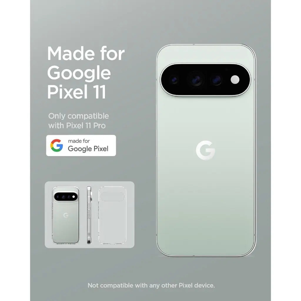 Spigen Google Pixel 11 Pro Case Ultra Hybrid Clear Case Air Cushion Technology Pixel 11 Pro Casing