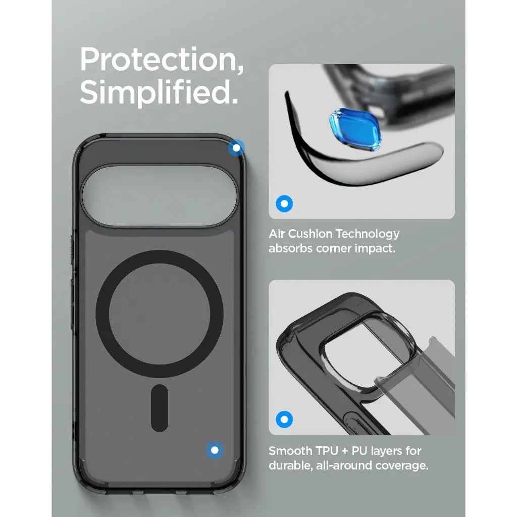 Spigen Google Pixel 11 Pro Case Ultra Hybrid MagFit Frost Matte Magnetic Phone Case Magnetic Case