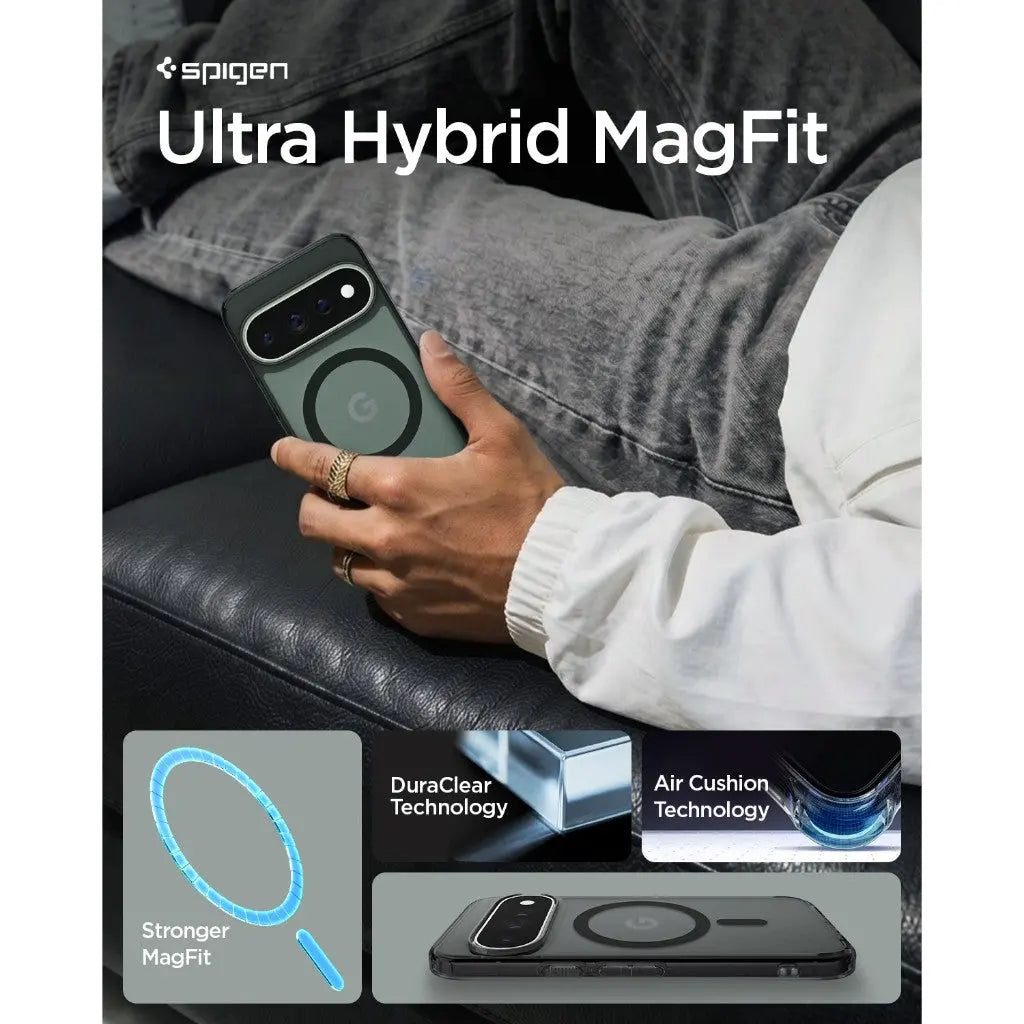 Spigen Google Pixel 11 Pro Case Ultra Hybrid MagFit Frost Matte Magnetic Phone Case Magnetic Case