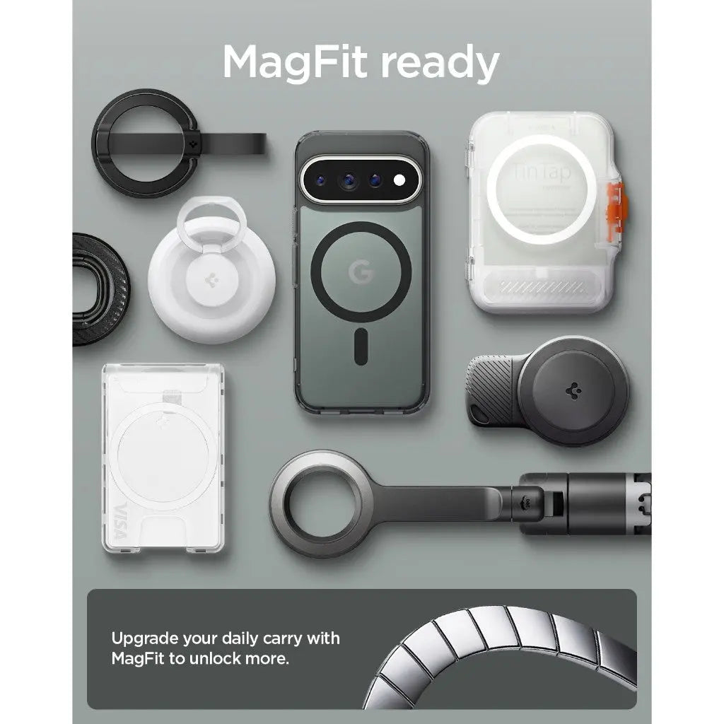Spigen Google Pixel 11 Pro Case Ultra Hybrid MagFit Frost Matte Magnetic Phone Case Magnetic Case