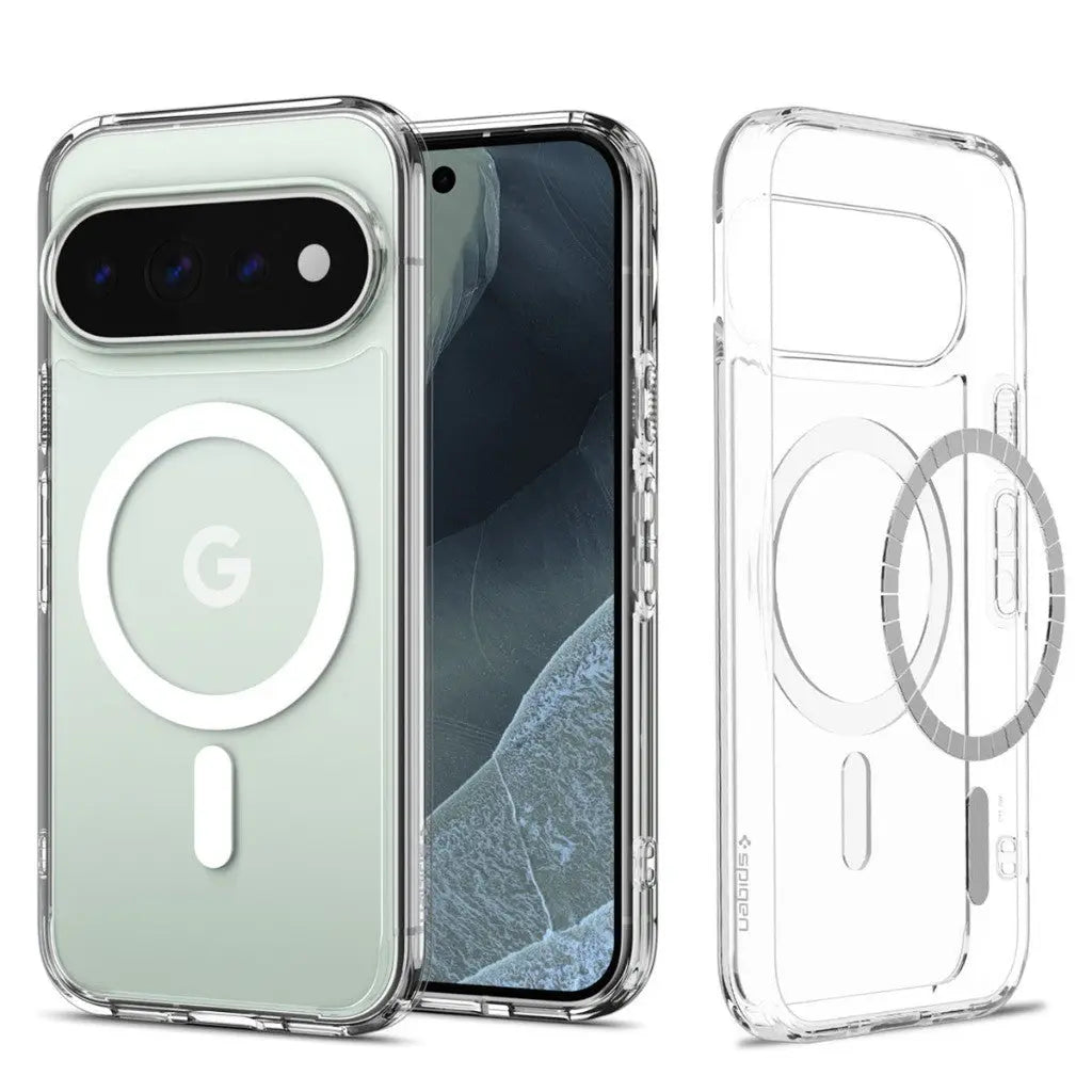 Spigen Google Pixel 11 Pro Case Ultra Hybrid MagFit Magnetic Phone Case Clear Pixel 11 Pro Casing