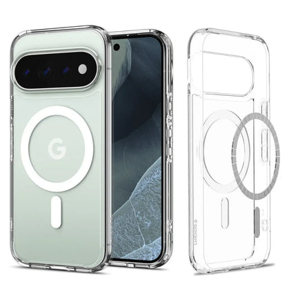 Spigen Google Pixel 11 Pro Case Ultra Hybrid MagFit Magnetic Phone Case Clear Pixel 11 Pro Casing